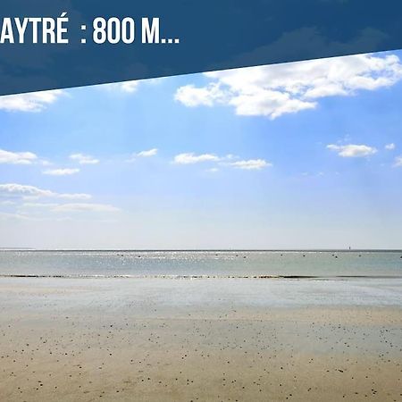 L'Encre Bleue - 800 Metres De La Plage Aytré Kültér fotó